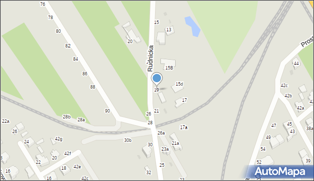 Zgierz, Rudnicka, 19, mapa Zgierz
