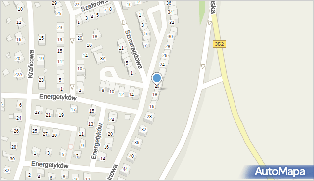 Zgorzelec, Rubinowa, 19, mapa Zgorzelec