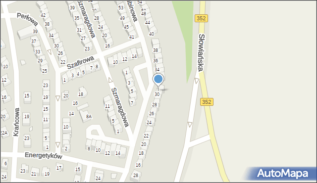Zgorzelec, Rubinowa, 31, mapa Zgorzelec