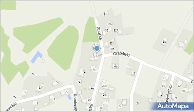 Zwonowice, Rudzka, 23, mapa Zwonowice