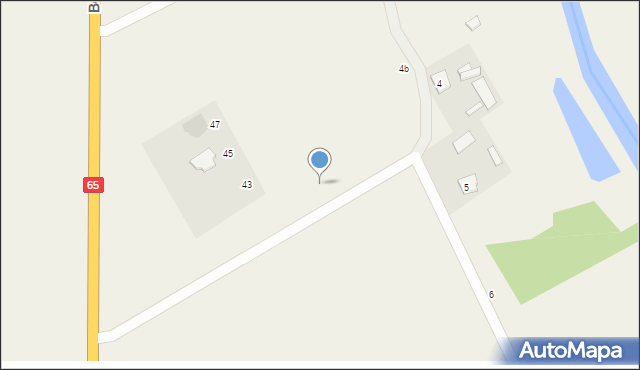 Bogusze, Rypałki, 39, mapa Bogusze