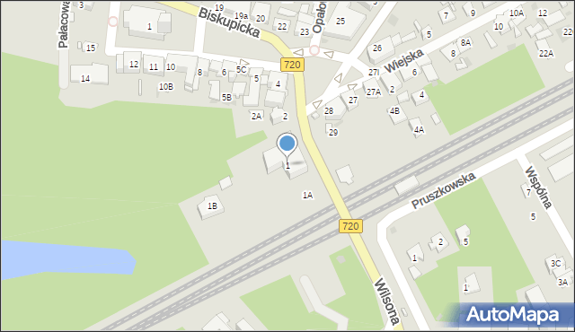 Brwinów, Rynek, 1, mapa Brwinów