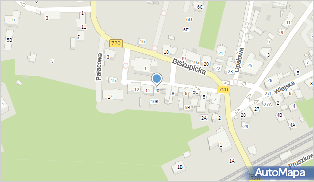 Brwinów, Rynek, 10, mapa Brwinów