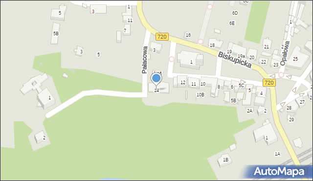 Brwinów, Rynek, 14, mapa Brwinów