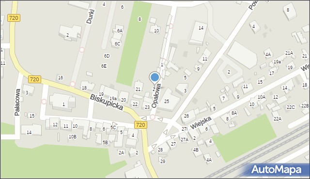 Brwinów, Rynek, 24, mapa Brwinów