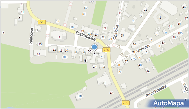 Brwinów, Rynek, 5, mapa Brwinów