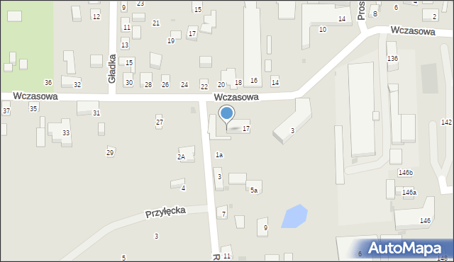 Bydgoszcz, Rynarzewska, 1, mapa Bydgoszczy