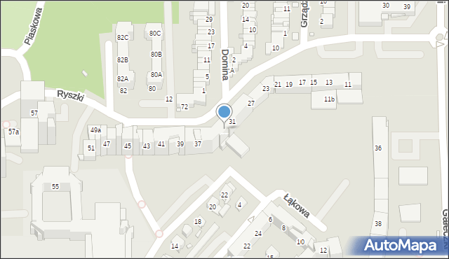 Chorzów, Ryszki Józefa, 33, mapa Chorzów