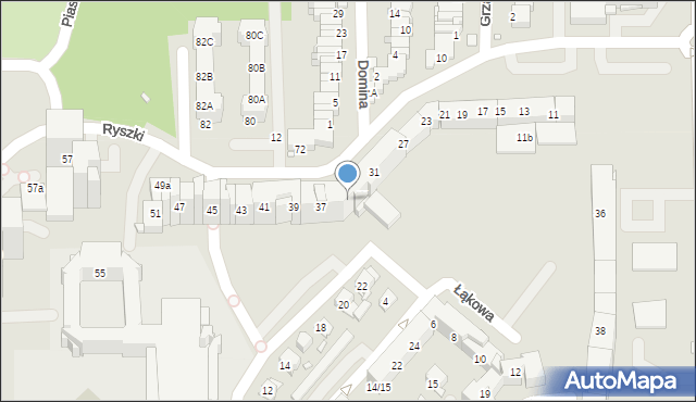 Chorzów, Ryszki Józefa, 35, mapa Chorzów