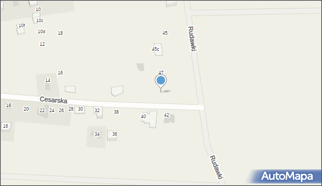 Dobra, Rycerska, 51, mapa Dobra