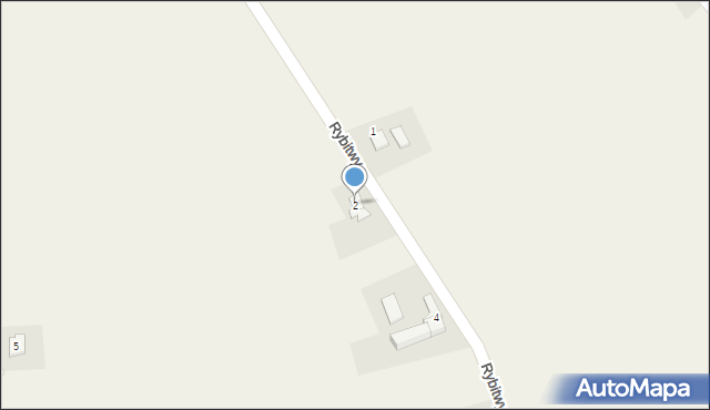 Frelichów, Rybitwy, 2, mapa Frelichów