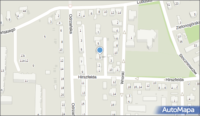 Gdańsk, Rydygiera Ludwika, 3, mapa Gdańska