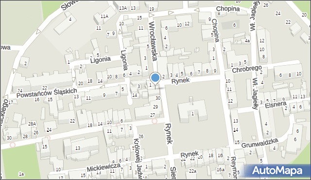 Grodków, Rynek, 32, mapa Grodków