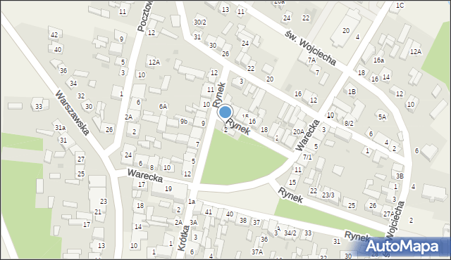 Jedlińsk, Rynek, 2, mapa Jedlińsk