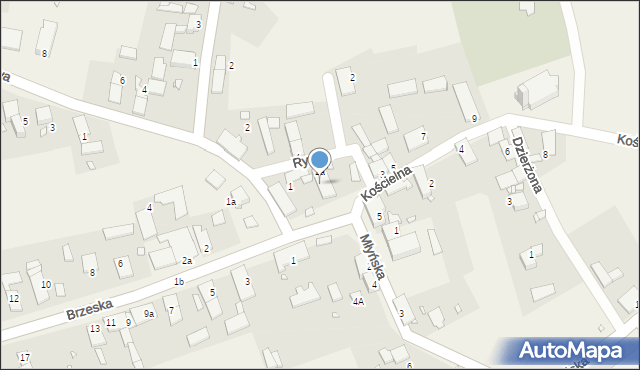 Karłowice, Rynek, 3, mapa Karłowice