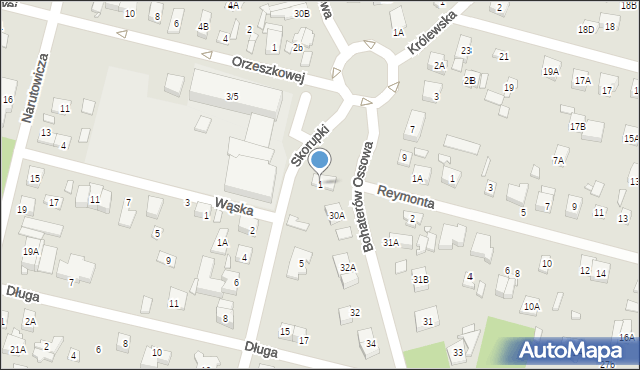 Kobyłka, Rynek, 1, mapa Kobyłka