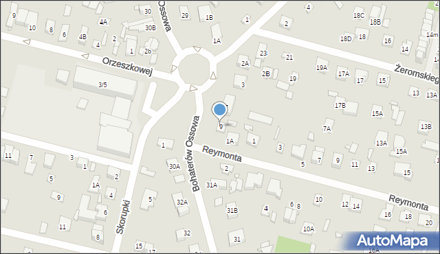 Kobyłka, Rynek, 9, mapa Kobyłka