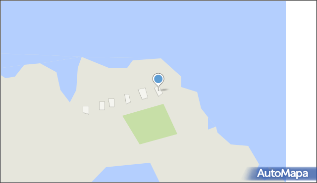 Konin, Rybacka, 3s, mapa Konina