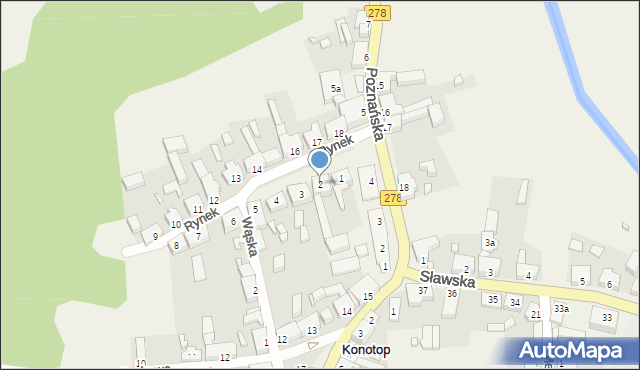 Konotop, Rynek, 2, mapa Konotop