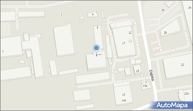 Kraków, Rybitwy, 8, mapa Krakowa