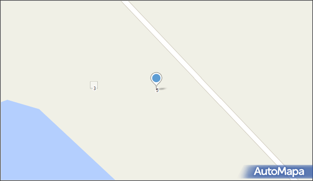 Leśny Rów, Rybakowo, 5, mapa Leśny Rów