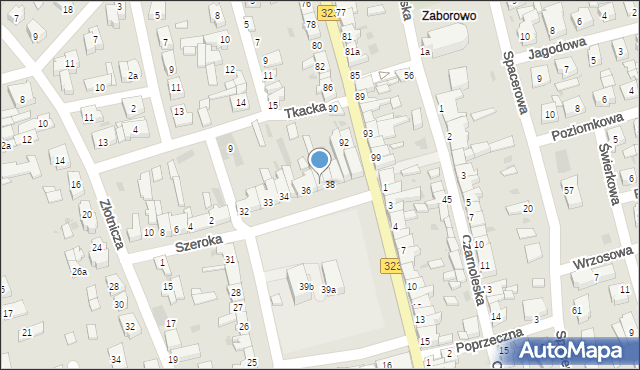 Leszno, Rynek Zaborowski, 37, mapa Leszno