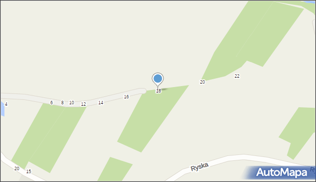 Maliszew, Ryska, 18, mapa Maliszew