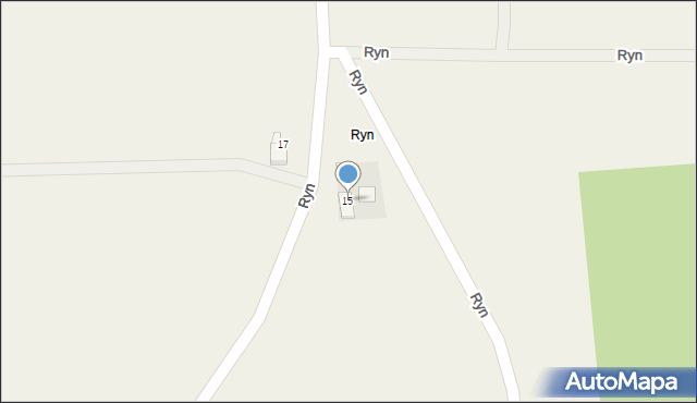 Marcjanki, Ryn, 15, mapa Marcjanki