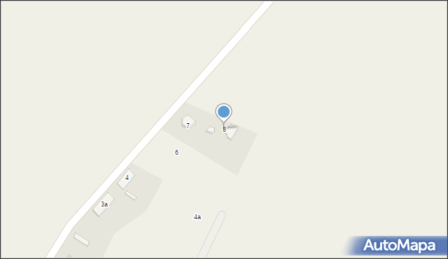 Mściwojów, Rybno, 8, mapa Mściwojów