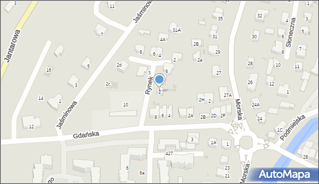 Nowy Dwór Gdański, Rynek, 2, mapa Nowy Dwór Gdański