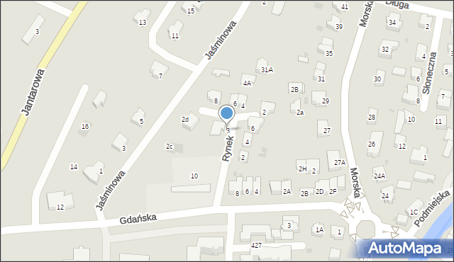 Nowy Dwór Gdański, Rynek, 3, mapa Nowy Dwór Gdański