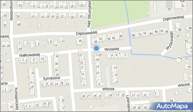 Ostrowiec Świętokrzyski, Rydla Lucjana, 20, mapa Ostrowiec Świętokrzyski