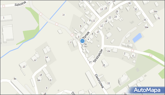 Pilchowice, Rynek, 2, mapa Pilchowice