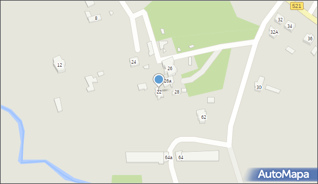 Prabuty, Rypińska, 22, mapa Prabuty