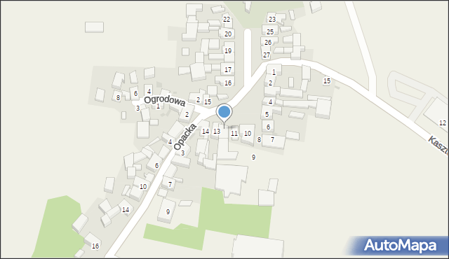 Przemęt, Rynek Mojżykiewicza W., ks., 12, mapa Przemęt