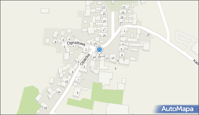 Przemęt, Rynek Mojżykiewicza W., ks., 13, mapa Przemęt
