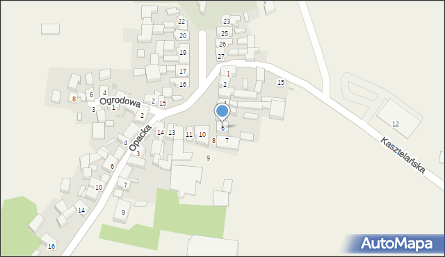 Przemęt, Rynek Mojżykiewicza W., ks., 6, mapa Przemęt