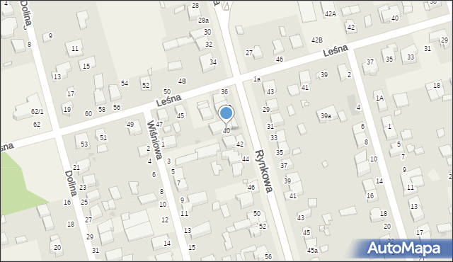 Przeźmierowo, Rynkowa, 40, mapa Przeźmierowo