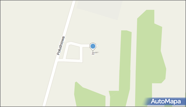 Przymiłowice, Rycerska, 12, mapa Przymiłowice