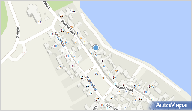 Pszczew, Rynek, 3, mapa Pszczew