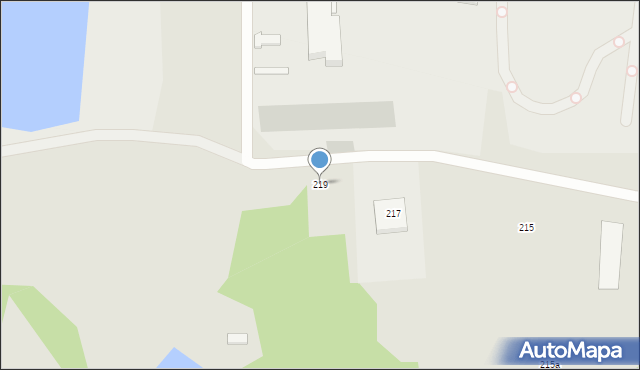 Radlin, Rybnicka, 219, mapa Radlin