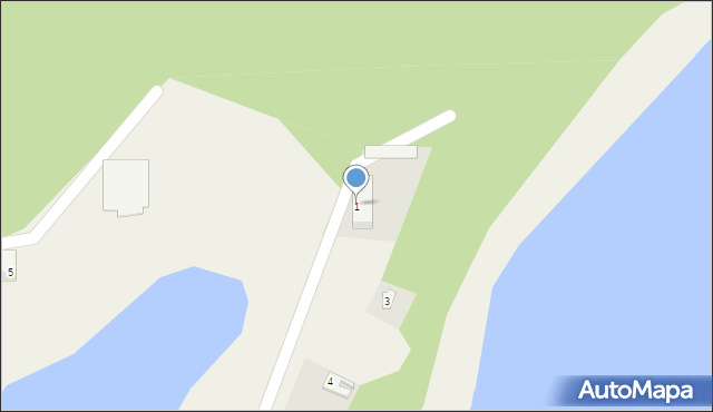 Rybaki, Rybaki, 1, mapa Rybaki