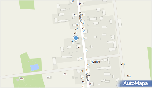 Rybaki, Rybaki, 39, mapa Rybaki