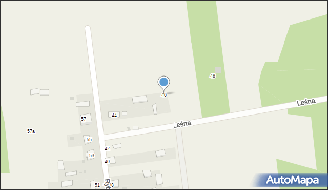 Rybaki, Rybaki, 46, mapa Rybaki