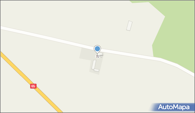 Rybaki, Rybaki, 31, mapa Rybaki