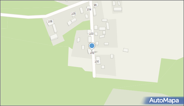 Rybaki, Rybaki, 101, mapa Rybaki