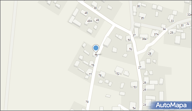 Rybaki, Rybaki, 75, mapa Rybaki