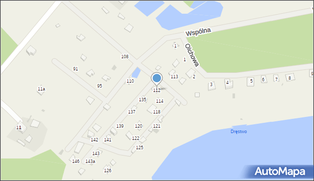 Rybczyzna, Rybczyzna, 112, mapa Rybczyzna