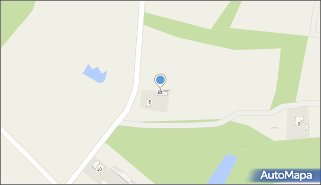 Rybczyzna, Rybczyzna, 8a, mapa Rybczyzna