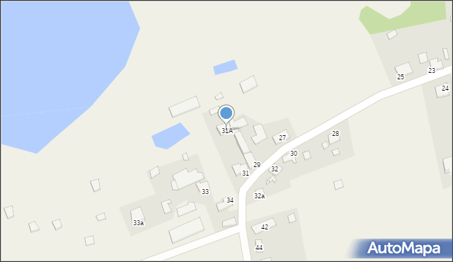 Rybical, Rybical, 31A, mapa Rybical